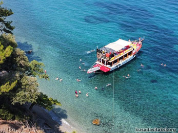 kuşadası - güzelçamlı